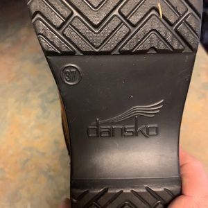 Dansko size 37.